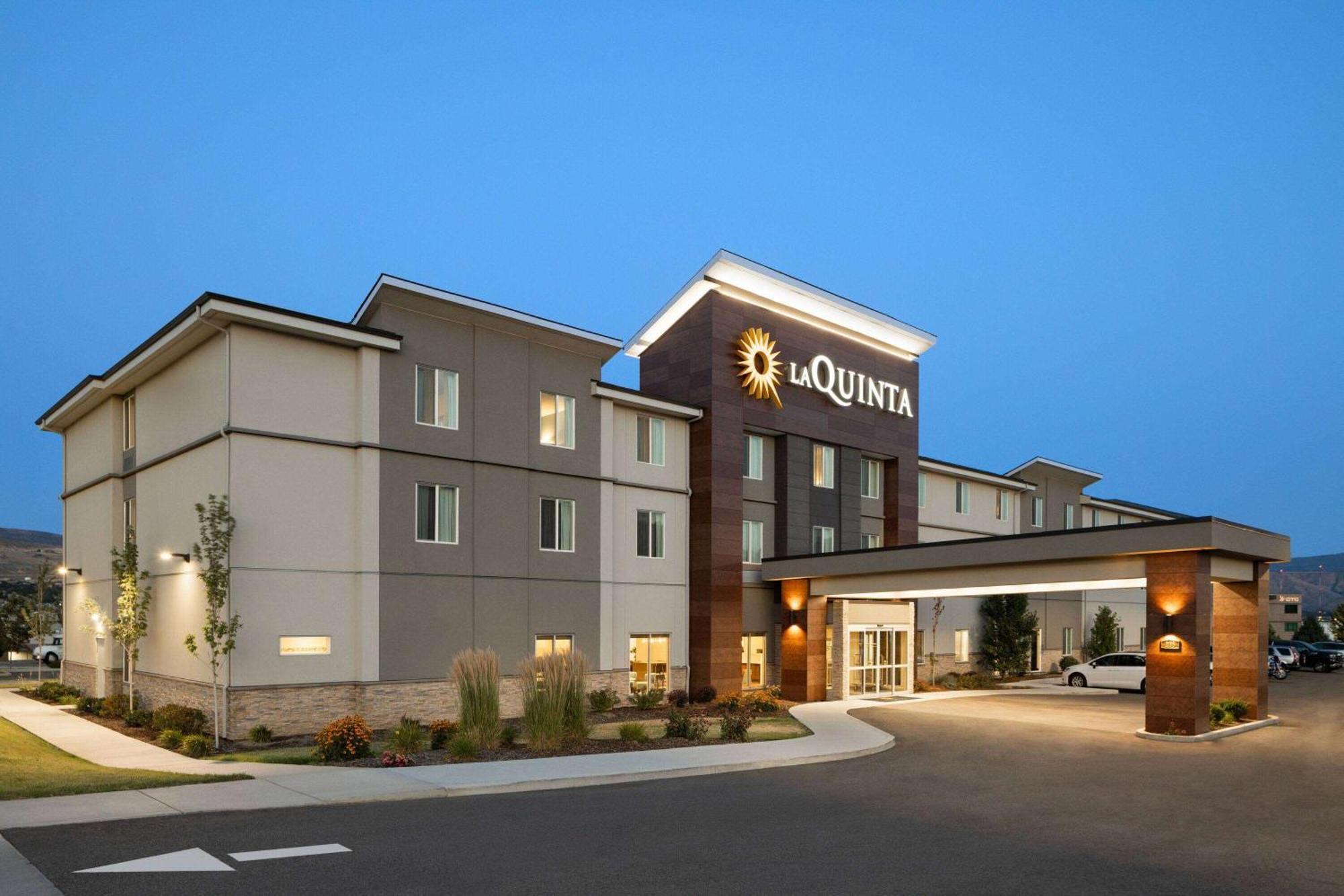 La Quinta Inn & Suites By Wyndham Wenatchee Exterior foto